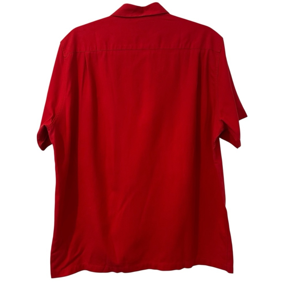 Outragedon The guilty parties Red and White Men's Shirt - Picture 2 of 13